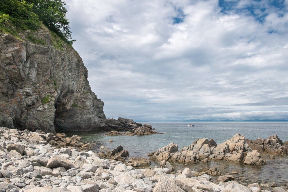 бухта "Гротовая".