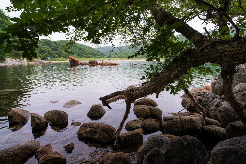 бухта погибшего корабля