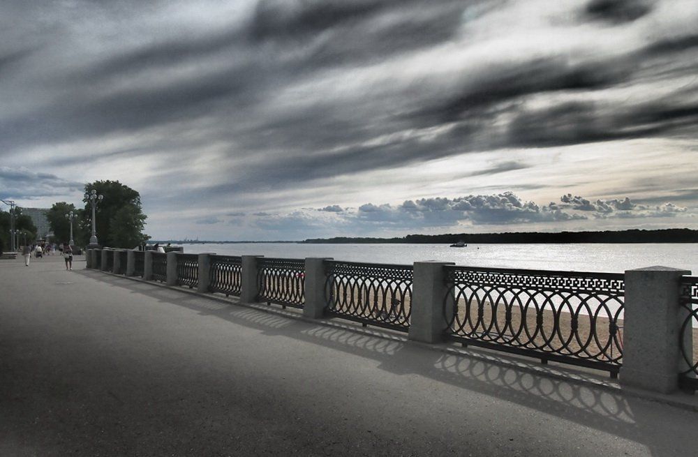 весенний день