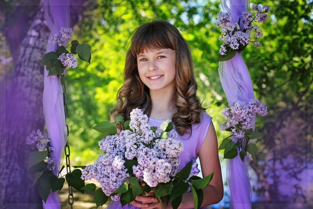 Сиреневая нежность