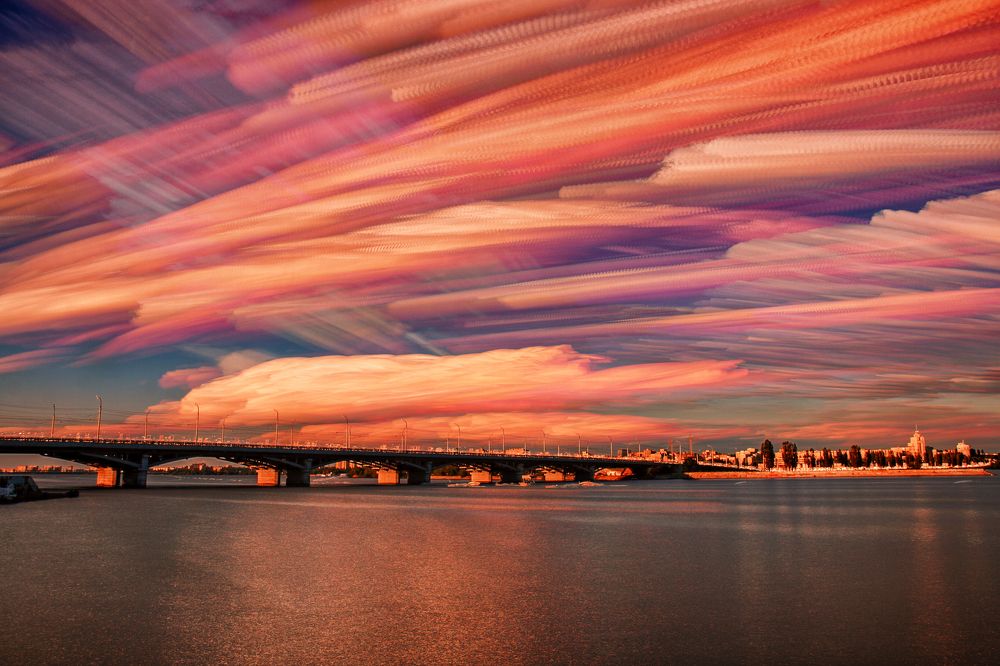 Акварельное небо