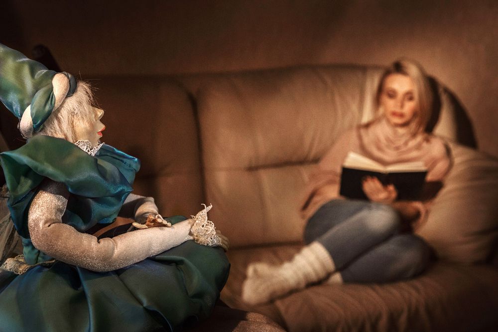 Добрый, забытый Эльф...