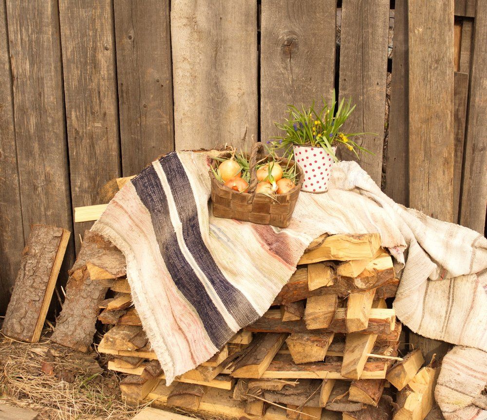 Деревенский натюрморт