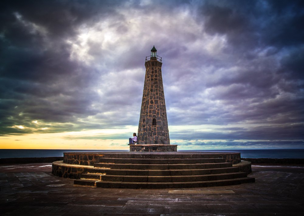 Alone with my liberty