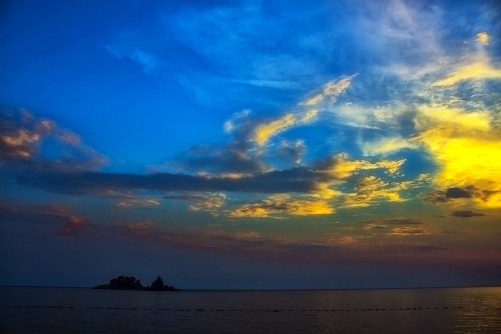 Montenegro sunset