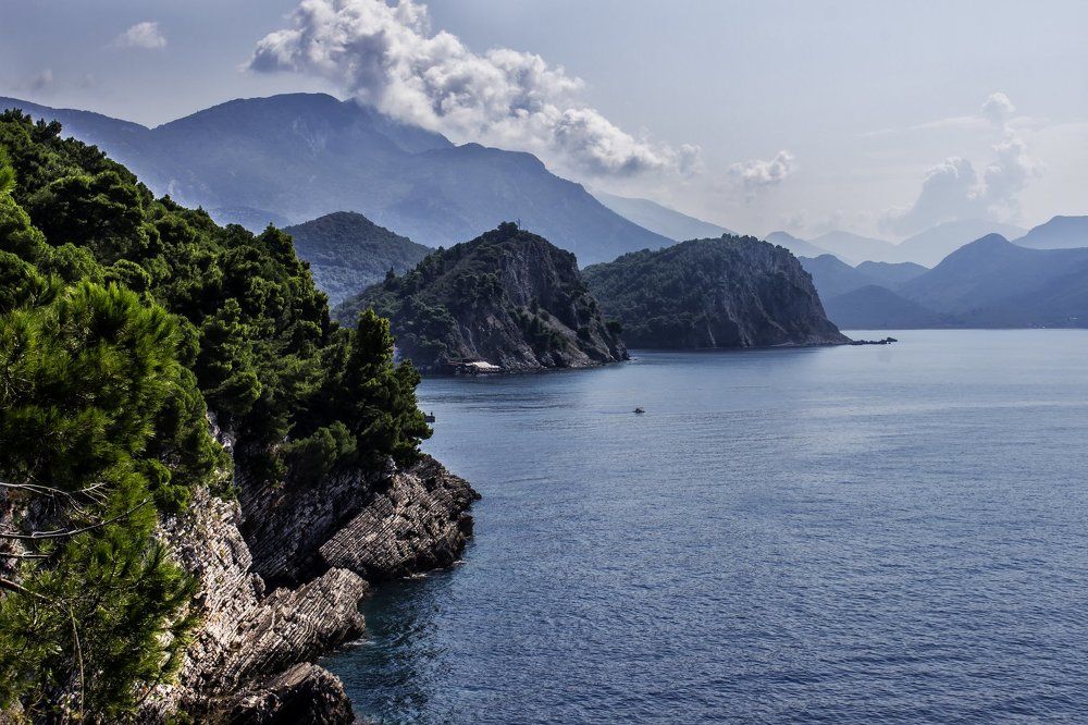 Montenegro coast