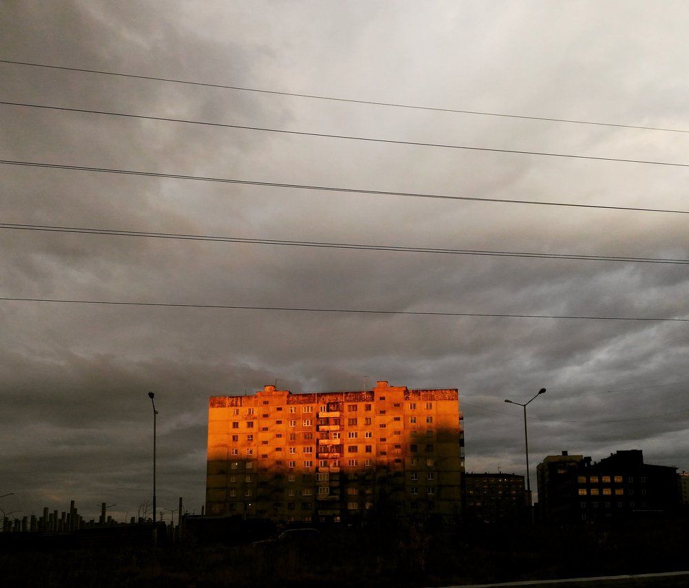 Норильск, образы и тени.