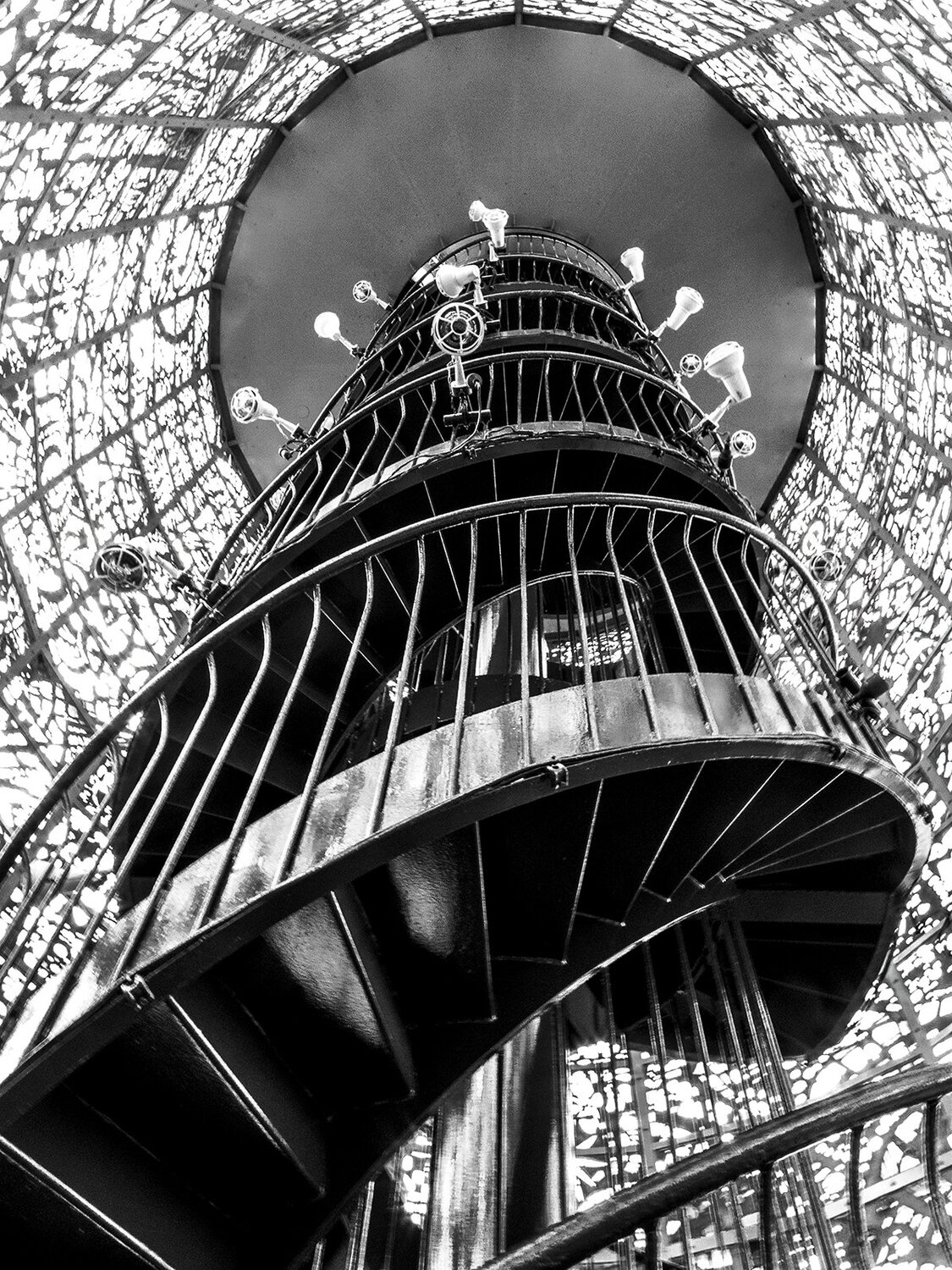 stairs to sky
