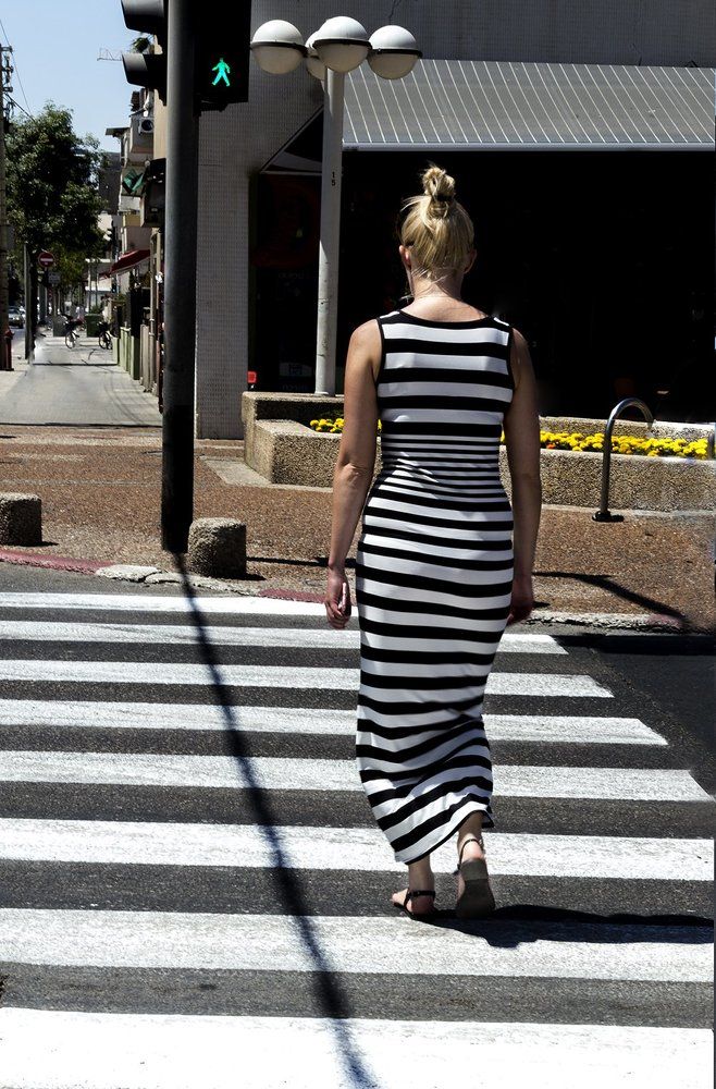 street and lines