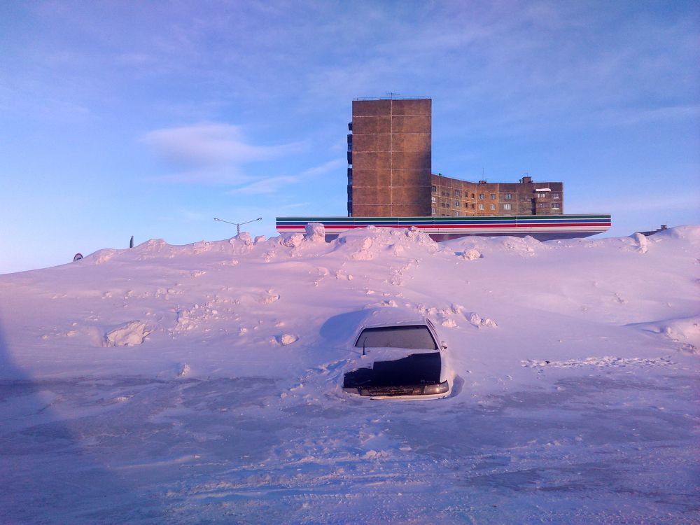 Норильск, образы и тени.