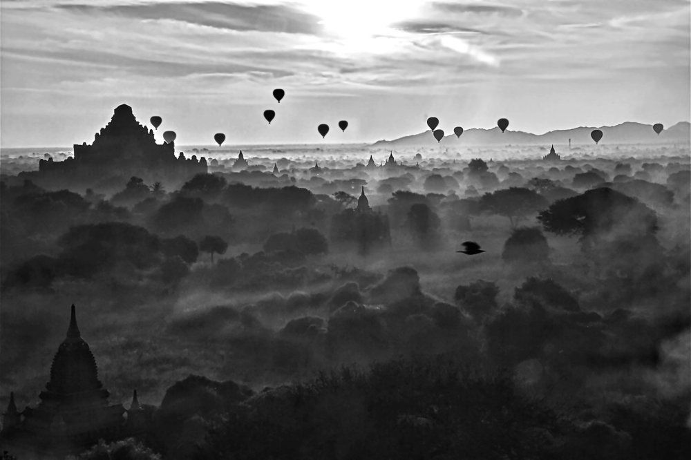 An unforgettable sunrise