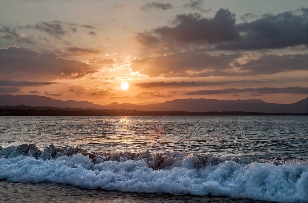 Вечерняя лагуна