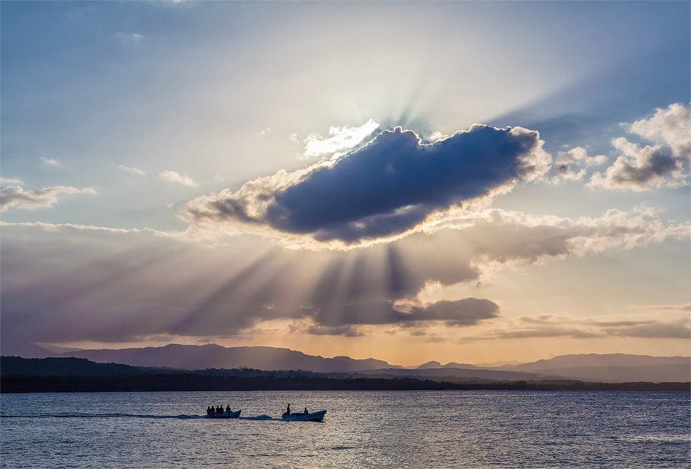 Облако над морем