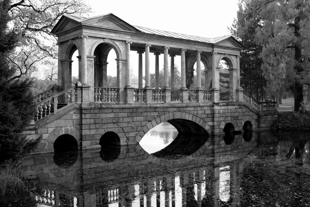 Marble bridge. Мраморный мостик