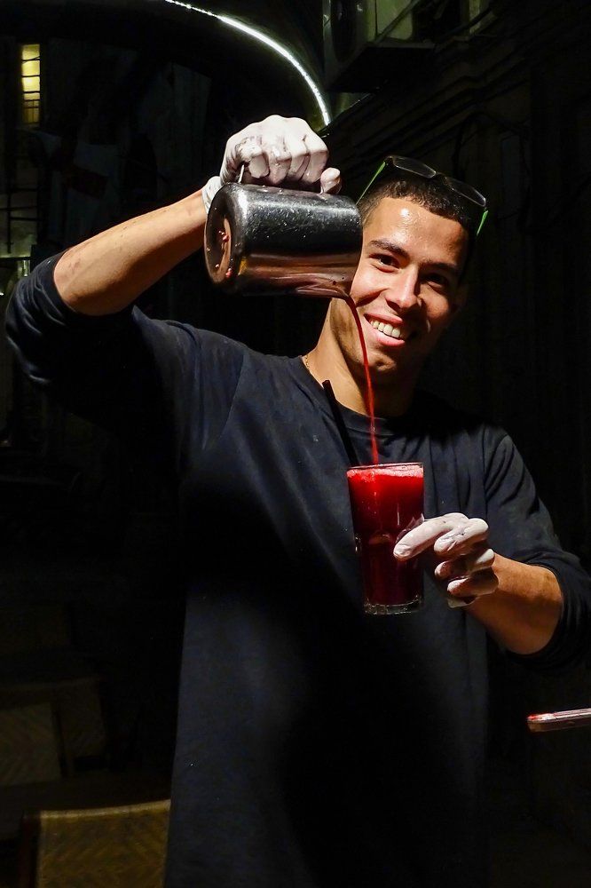 Гранатовый сок!