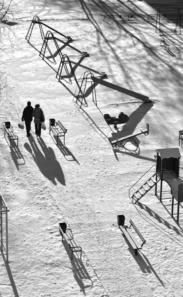 Опять зима...