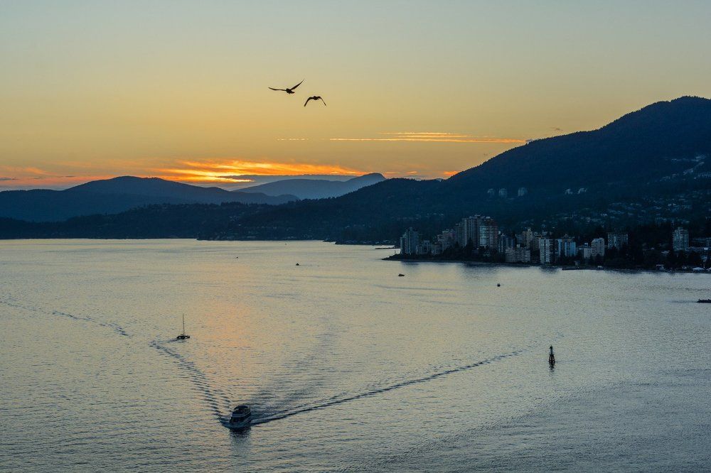 Вечерний Северный Ванкувер