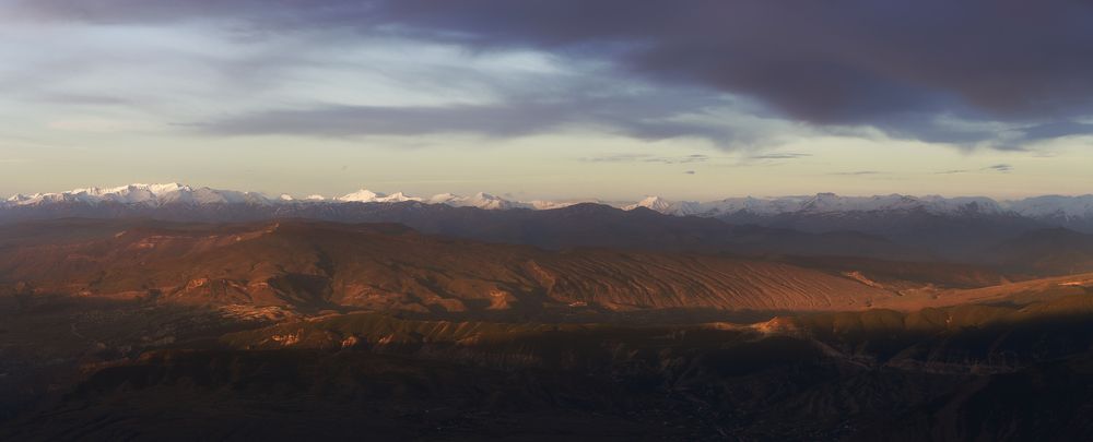 Дагестан. Тревожный рассвет.