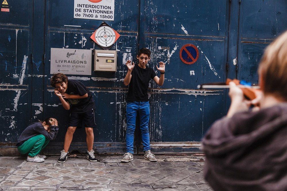 Войнушки по-детски