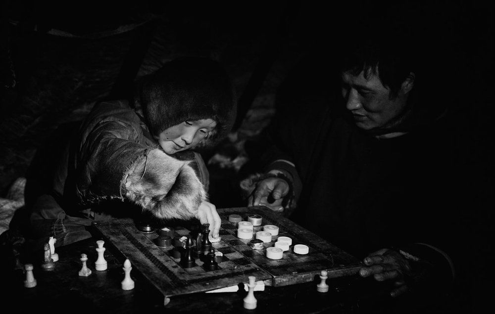 Игры в тундре