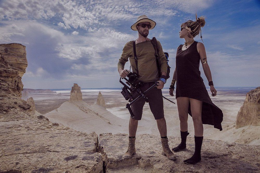 На вершине Босжиры..