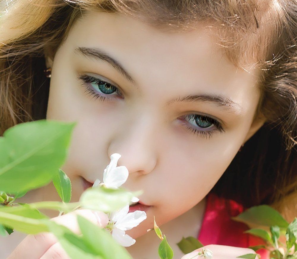 Задумчивый взгляд