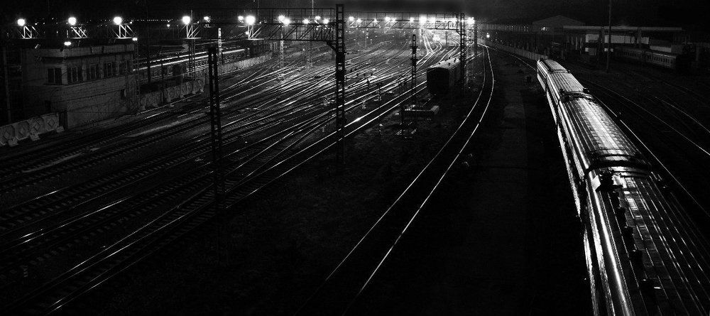 Railstation Irkutsk / Russia