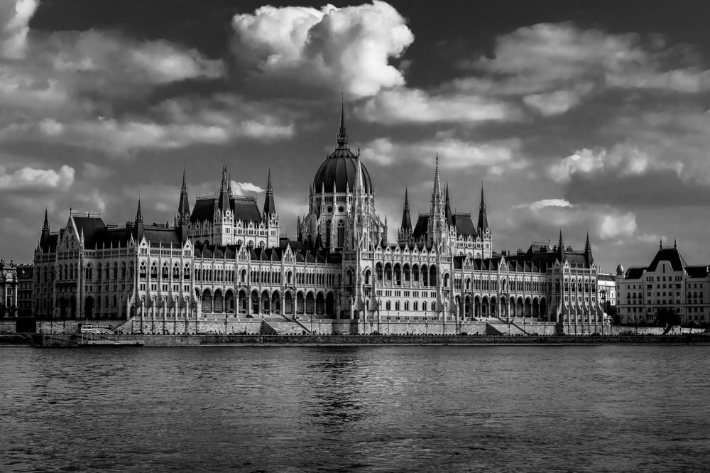 Hungarian parliament building
