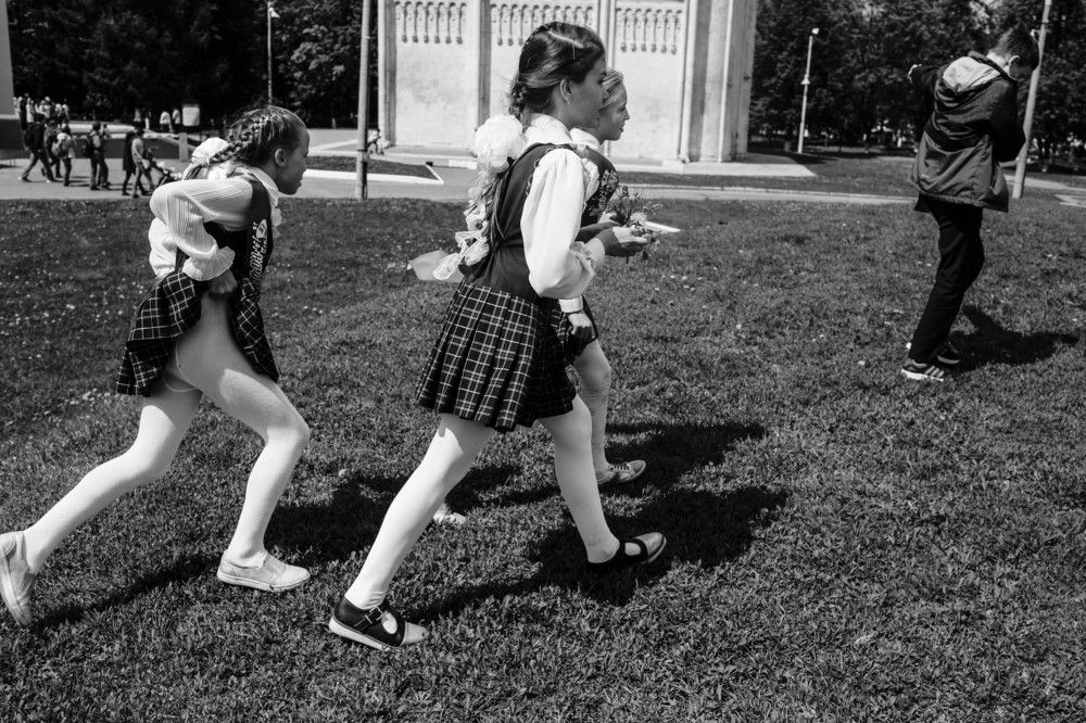 Выпускницы.