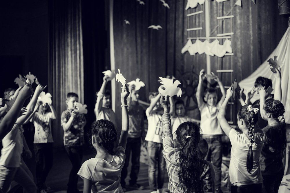 Летите, голуби...