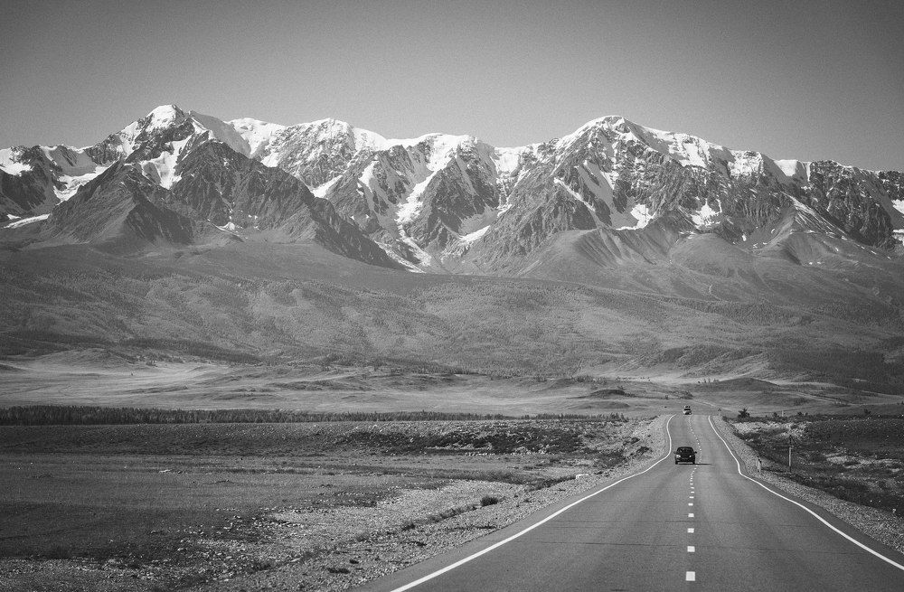 Чуйский тракт, Горный Алтай