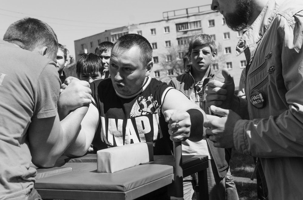 Армреслинг.