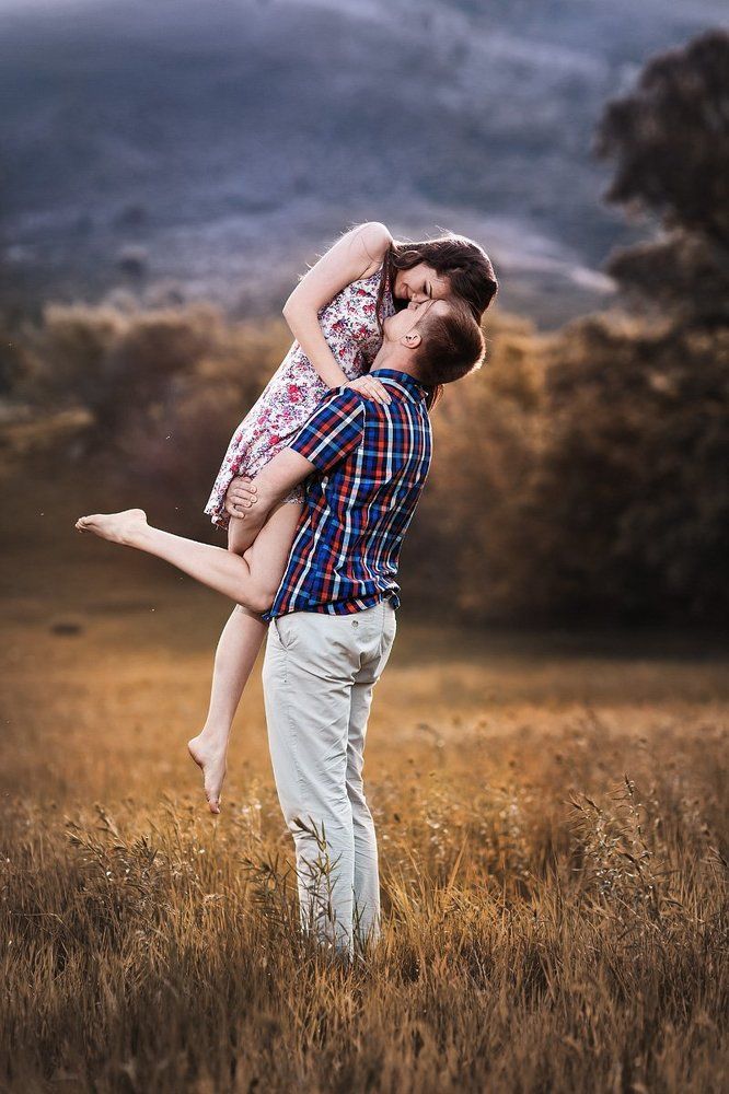 Вечерний поцелуй