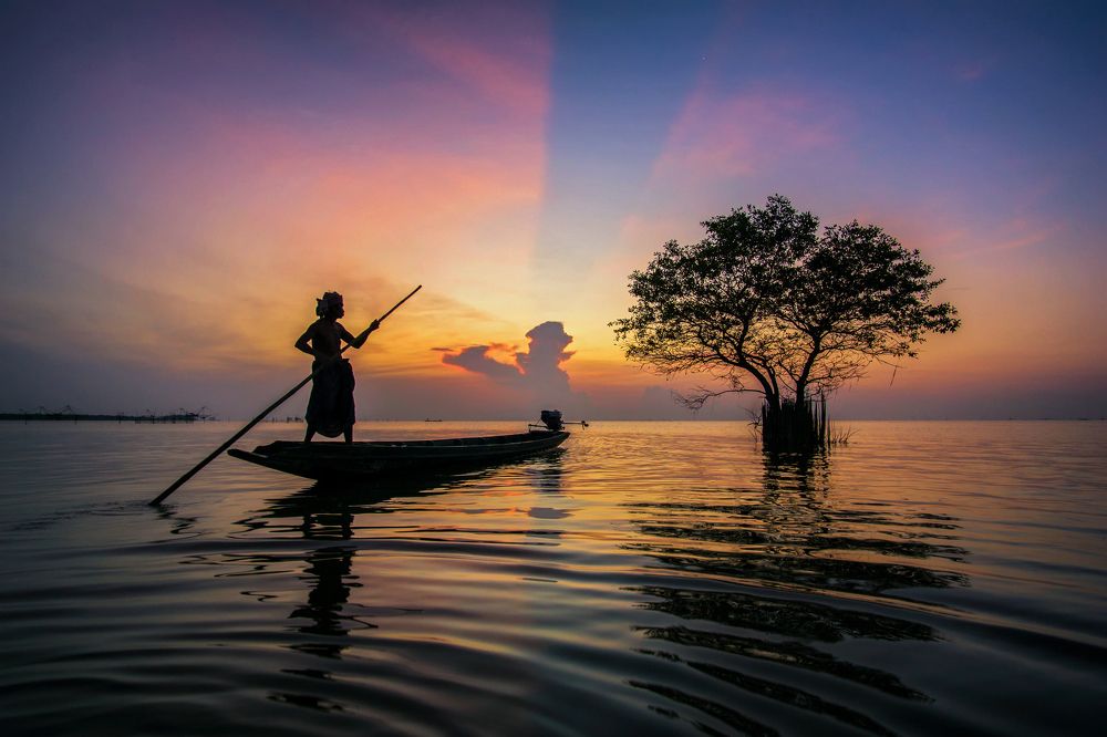 THE FISHERMAN