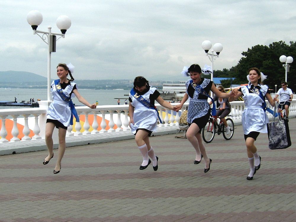 Прощай школа.