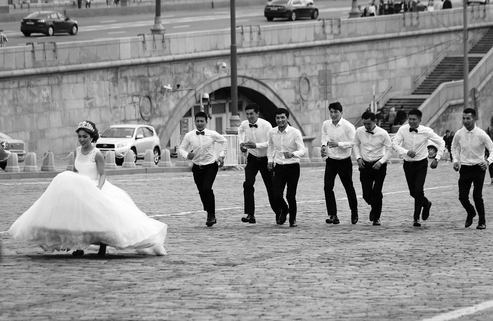 Run, baby, run!