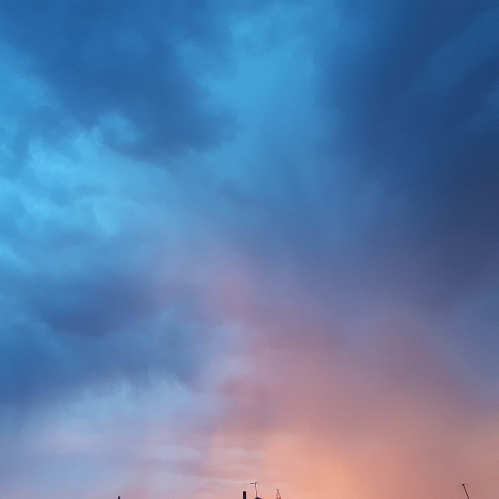 Перед дождем