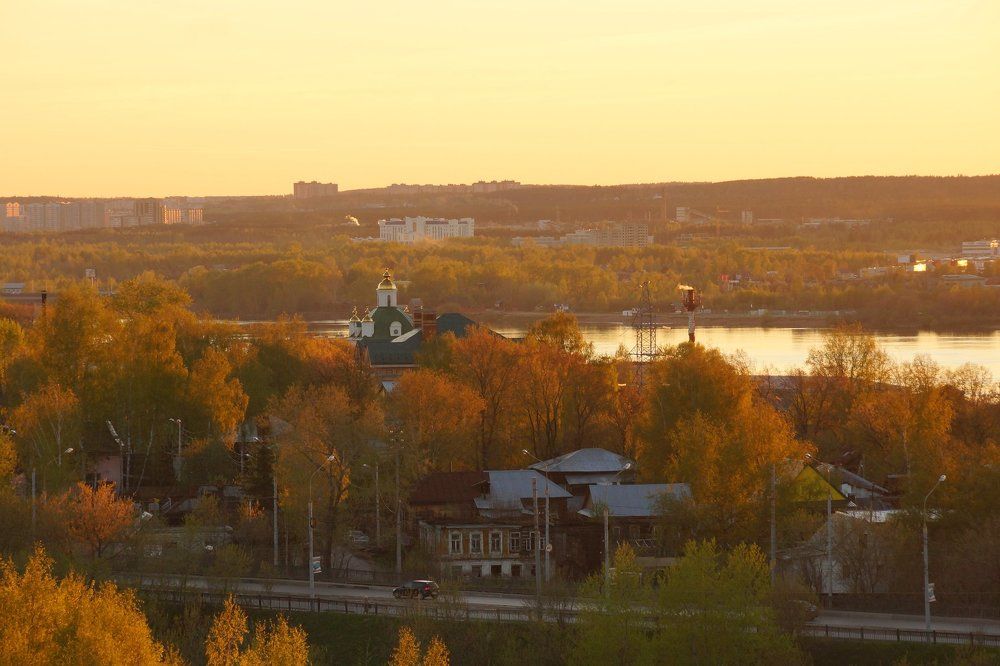 Весенняя Пермь