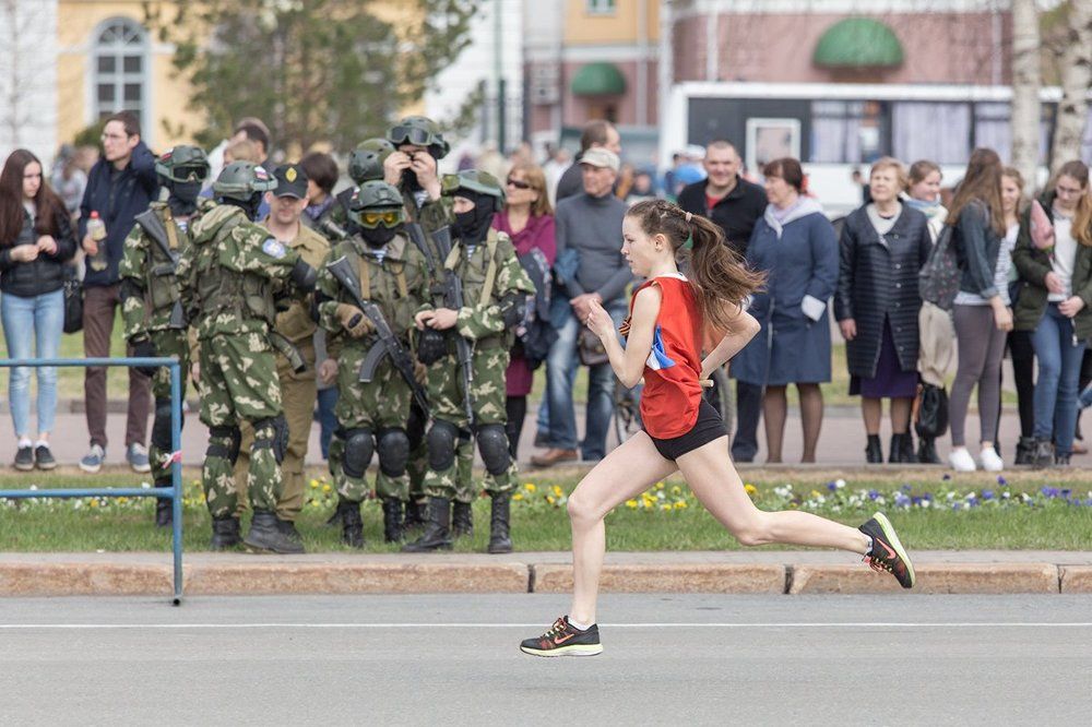 Эстафета мира