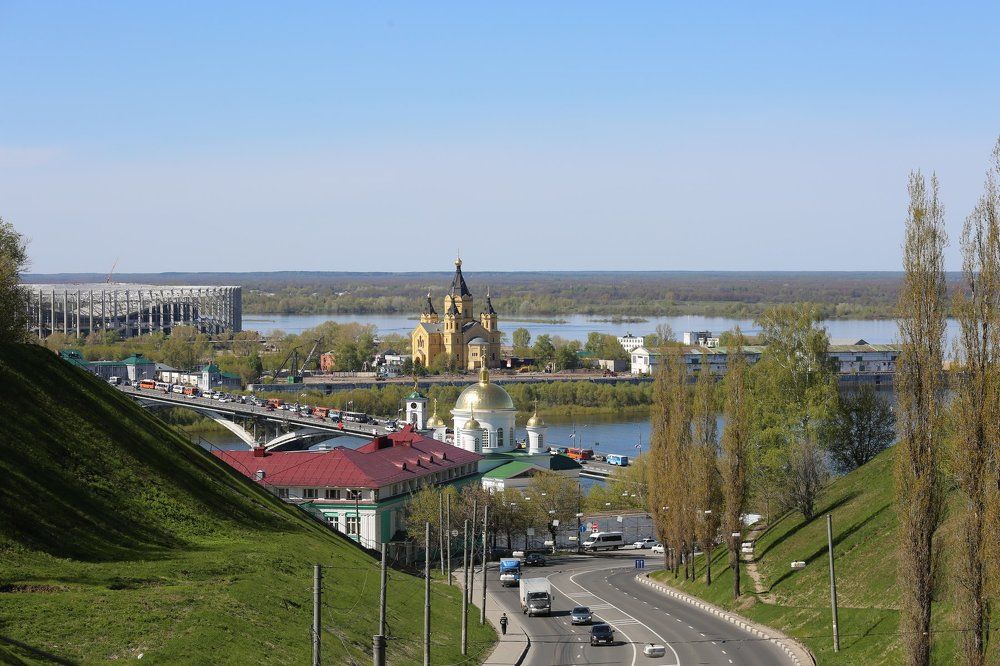 Май в Нижнем Новгороде.