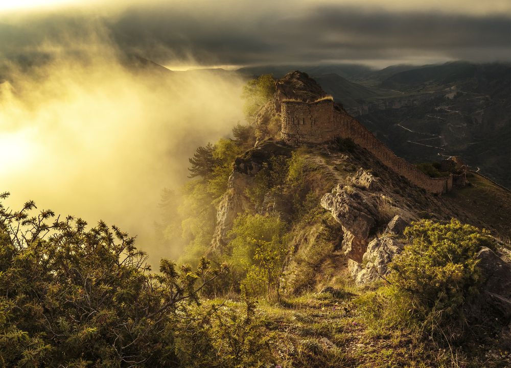 Гуниб. Дагестан.