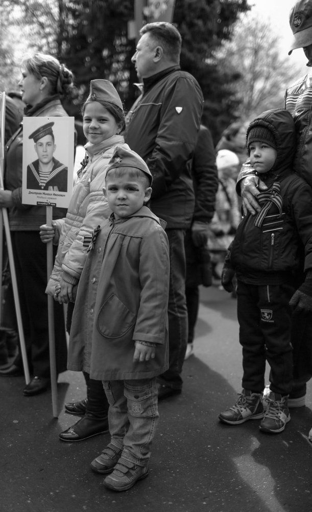 Помним о прошлом, верю в будущее