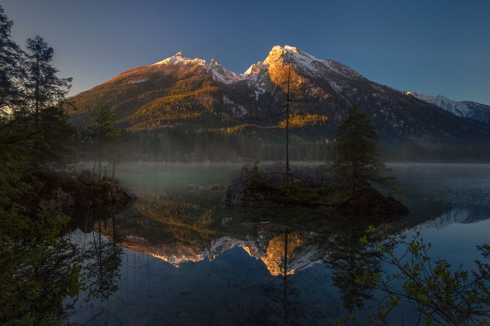 Баварские Альпы