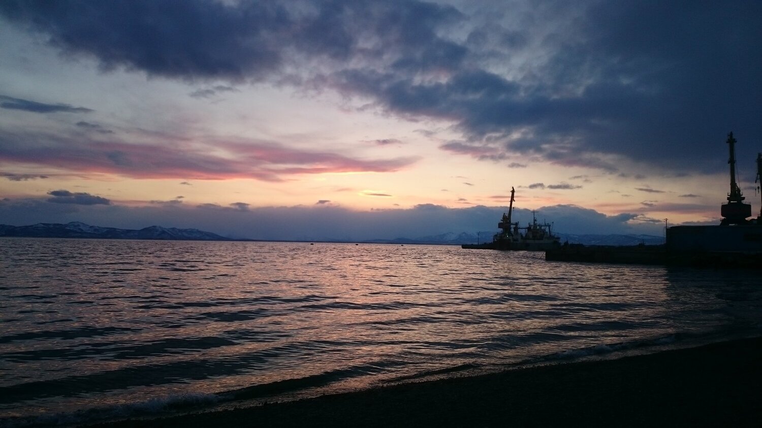 Закат