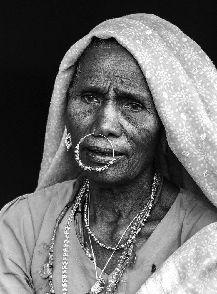 OLD TRIBAL LADY