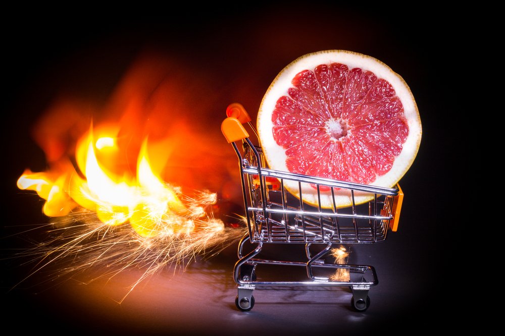 Реактивный грейпфрут