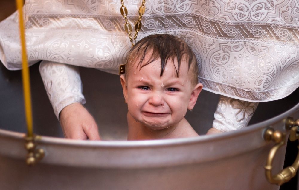 Крещение Адама