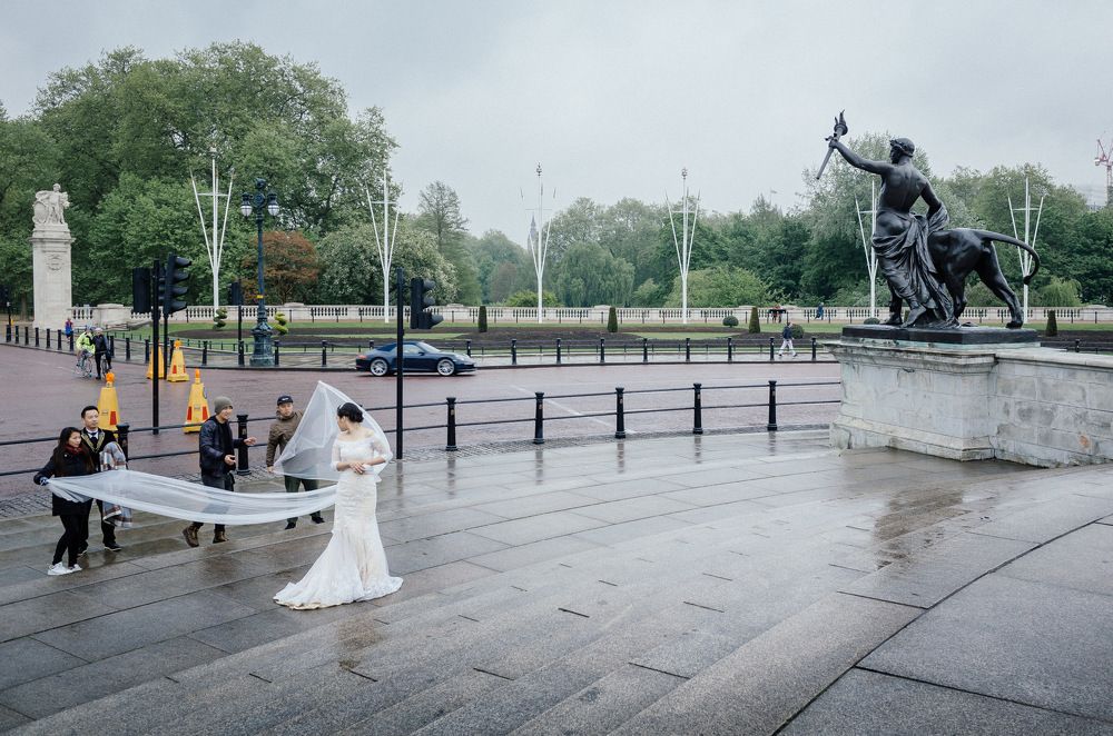 buckingham palace, london, May 2017