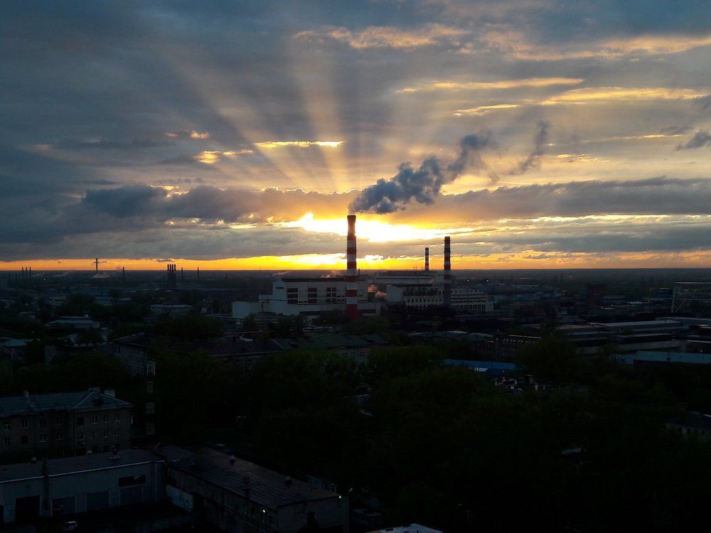 Закат