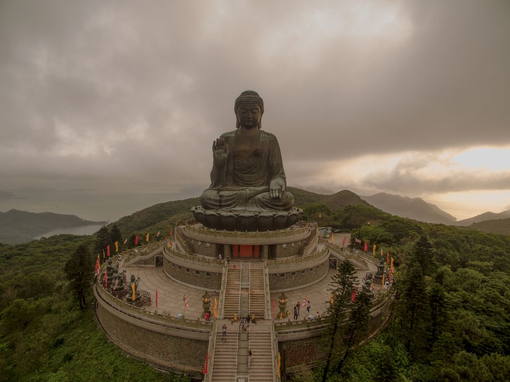 Визит к Будде